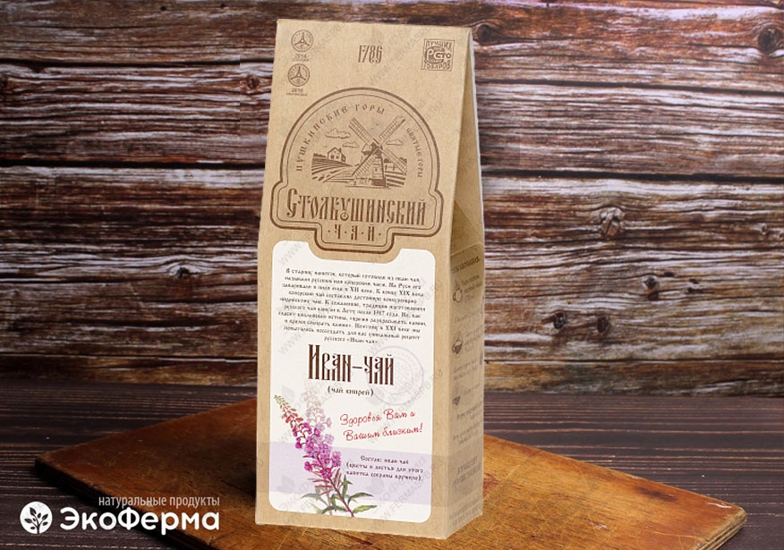 Иван-чай «Столбушинский» 30 гр