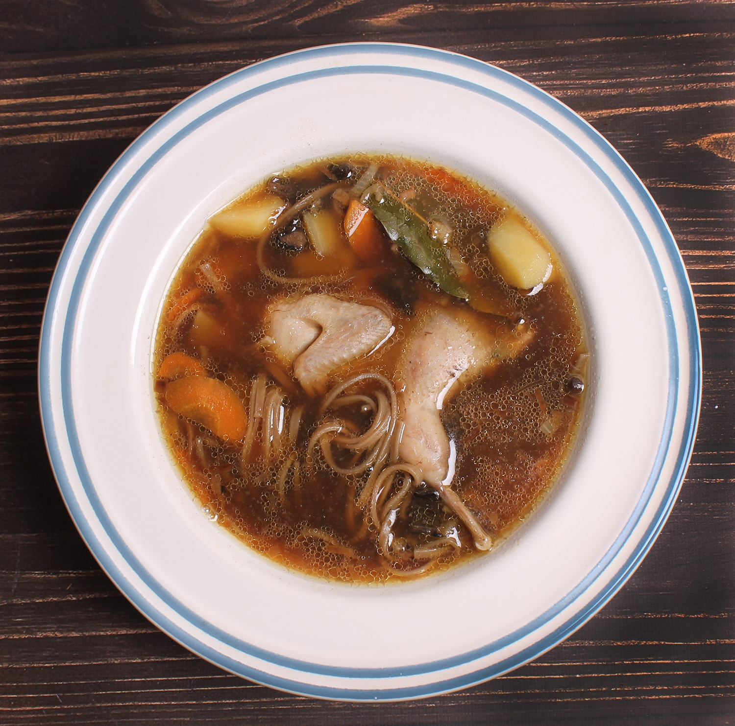 Суп из перепелов - пошаговый рецепт с фото на Готовим дома